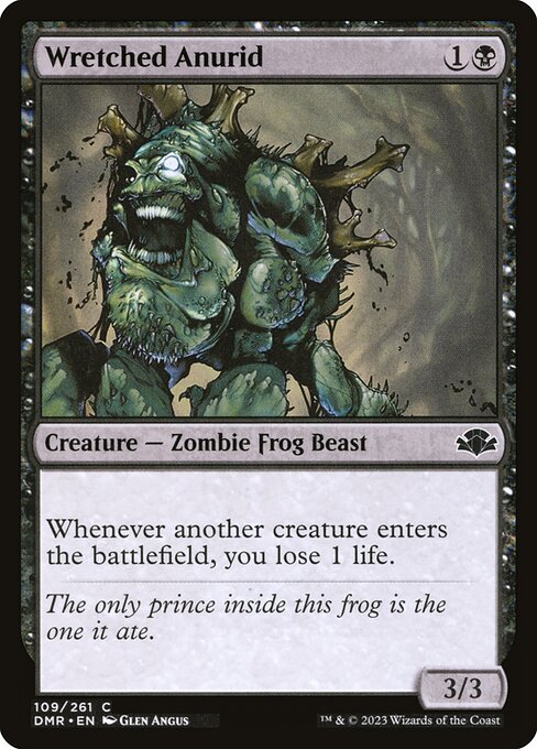 Wretched Anurid - Dominaria Remastered - C - 109