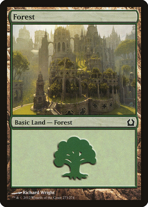 Forest (273) - Return to Ravnica - L - 273