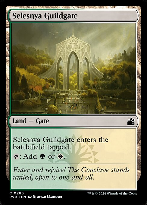 Selesnya Guildgate - Ravnica Remastered - C - 286