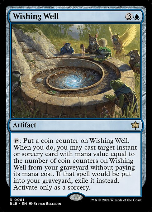 Wishing Well - Bloomburrow - R - 81