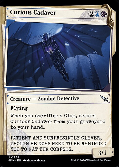 Curious Cadaver (Showcase) - Murders at Karlov Manor - U - 358