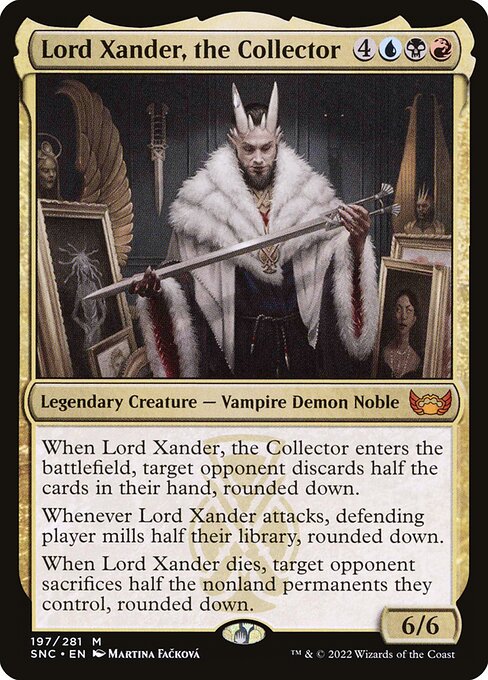 Lord Xander, the Collector - Promo Pack: Streets of New Capenna - M - 197