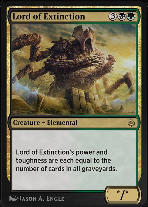 Lord of Extinction - Double Masters 2022 - M - 244