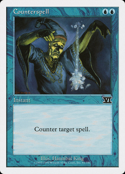 Counterspell - Classic Sixth Edition - C - 61