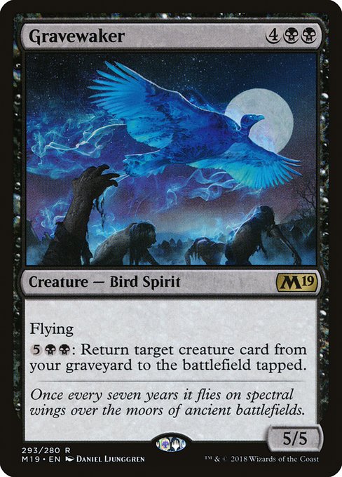 Gravewaker - Core Set 2019 - R - 293