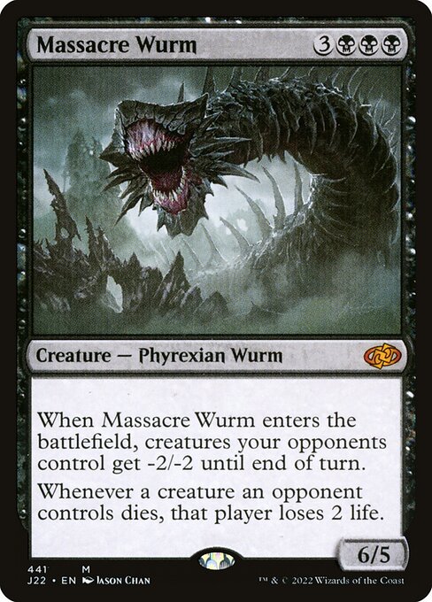 Massacre Wurm - Jumpstart 2022 - M - 441