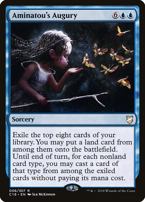 Aminatou's Augury - The List Reprints - R - 6