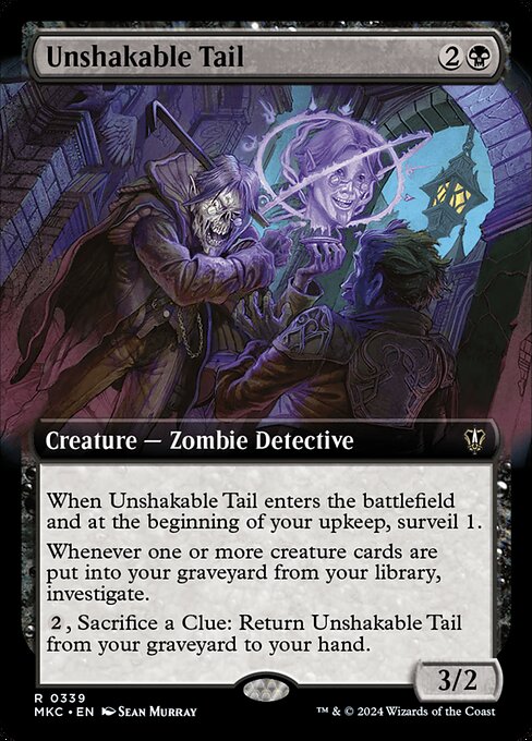 Unshakable Tail (Extended Art) - Commander: Murders at Karlov Manor - R - 339