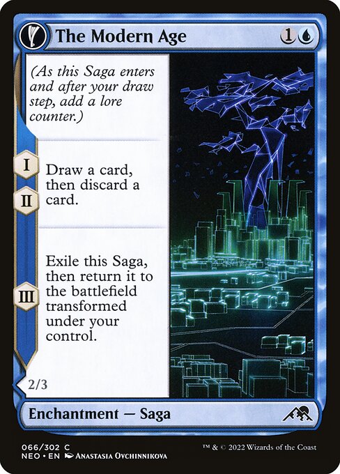 The Modern Age - Kamigawa: Neon Dynasty - C - 66