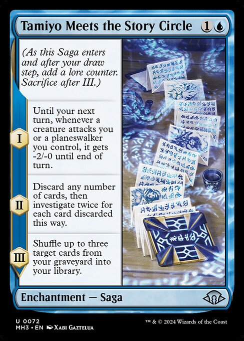Tamiyo Meets the Story Circle - Modern Horizons 3 - U - 72