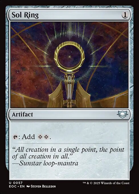 Sol Ring - Commander: Edge of Eternities - U - 57