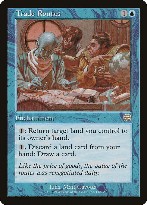 Trade Routes - Mercadian Masques - R - 112