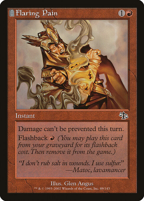 Flaring Pain - Judgment - C - 89