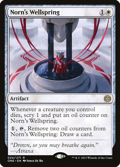 Norn's Wellspring - Phyrexia: All Will Be One - R - 24