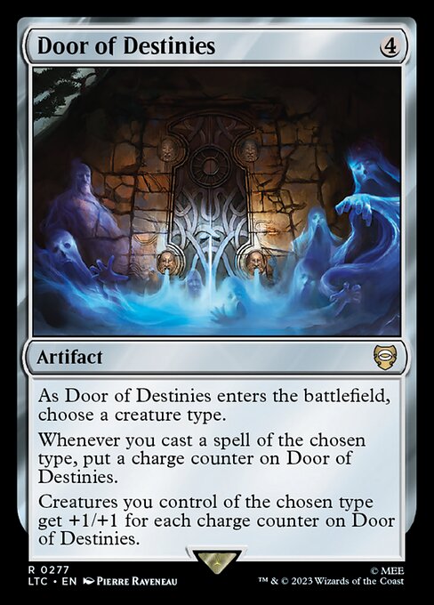 Door of Destinies - Commander: The Lord of the Rings: Tales of Middle-earth - R - 277
