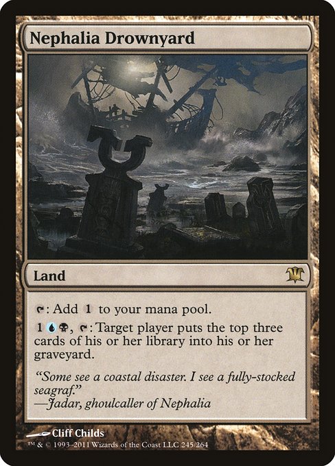 Nephalia Drownyard - Innistrad - R - 245