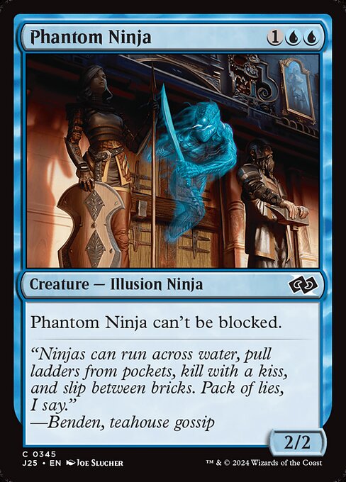 Phantom Ninja - Foundations Jumpstart - C - 345