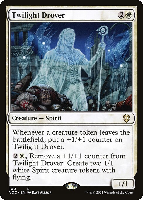 Twilight Drover - Commander: Innistrad: Crimson Vow - R - 100