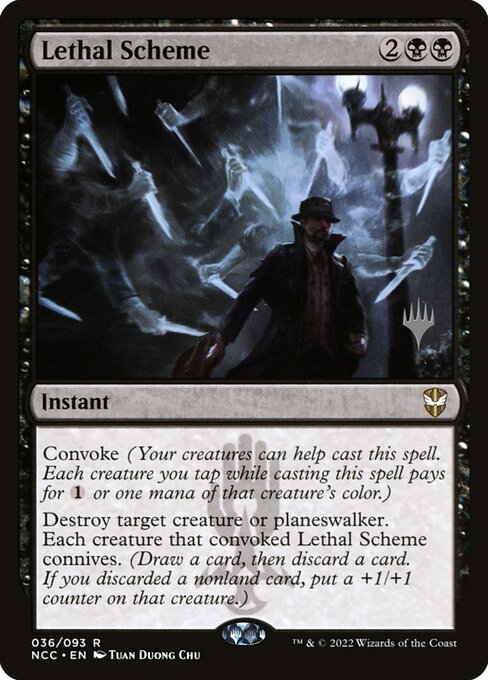 Lethal Scheme - Commander: Marvel Super Heroes - R - 157