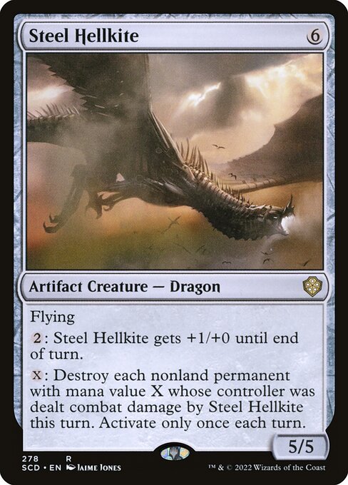 Steel Hellkite - Starter Commander Decks - R - 278