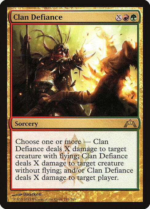 Clan Defiance - Gatecrash - R - 151