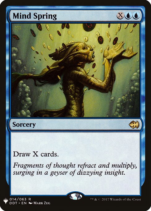 Mind Spring - The List Reprints - R - 014/063