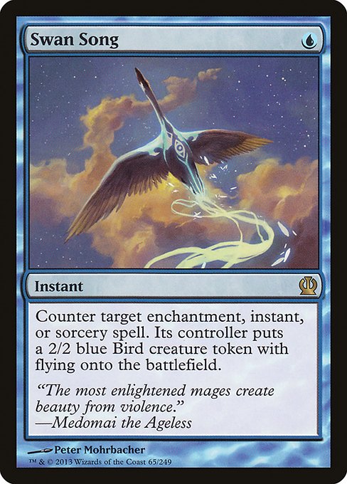 Swan Song - Theros - R - 65