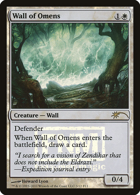 Wall of Omens - FNM Promos - P - 3