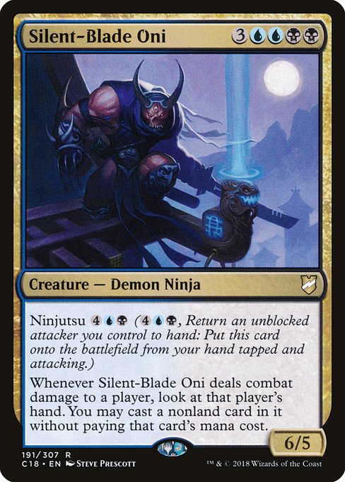 Silent-Blade Oni - Commander 2018 - R - 191