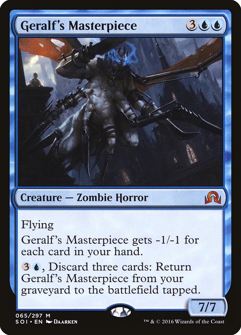 Geralf's Masterpiece - Shadows over Innistrad - M - 65