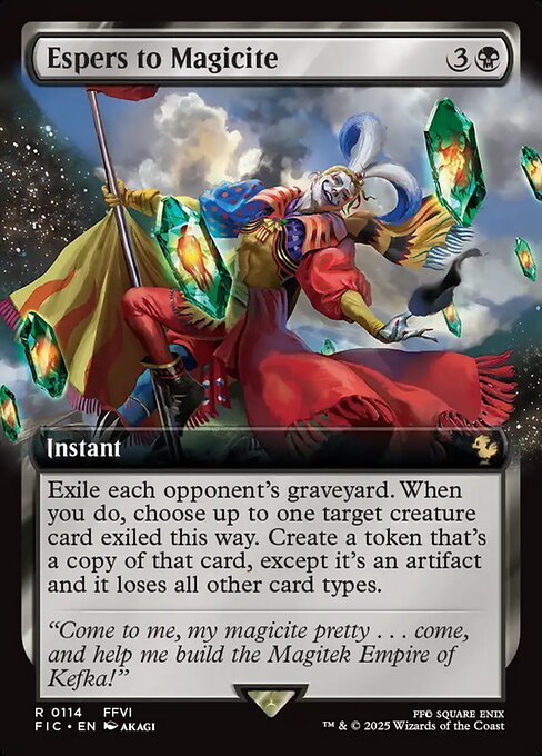 Espers to Magicite (Extended Art) - Commander: FINAL FANTASY - R - 114