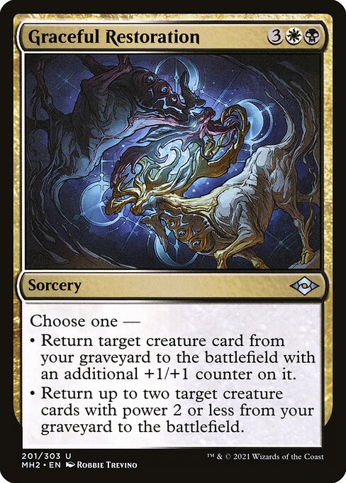 Graceful Restoration - Modern Horizons 2 - U - 201