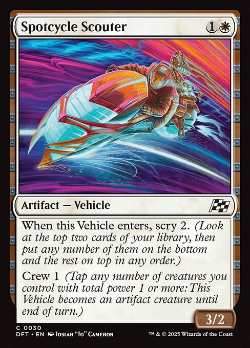 Spotcycle Scouter - Aetherdrift - C - 30