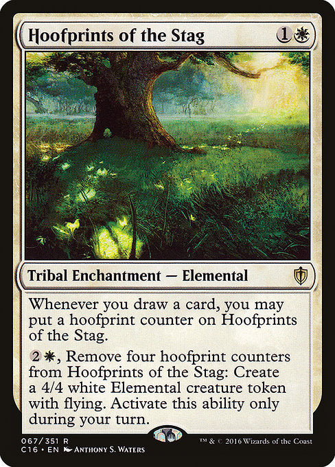 Hoofprints of the Stag - Commander 2016 - R - 67