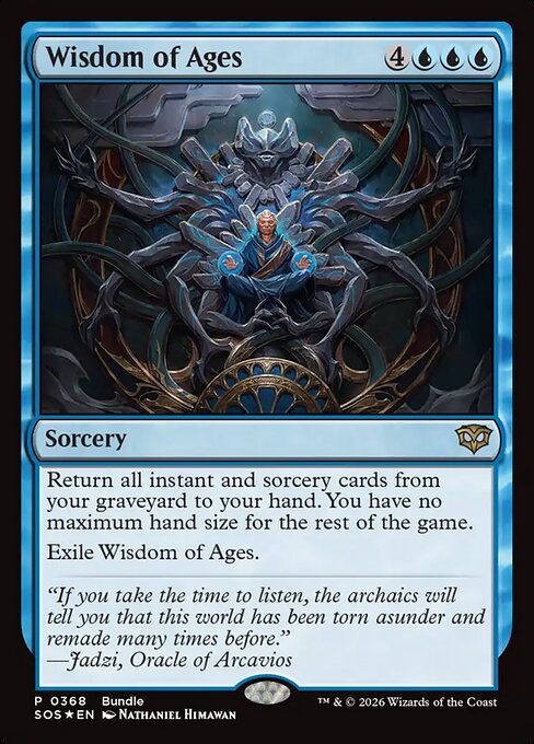 Wisdom of Ages (SOS Bundle) - Unique and Miscellaneous Promos - P - 368