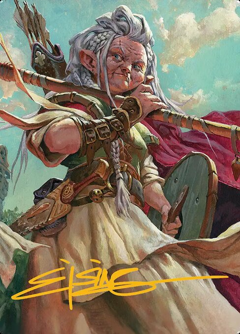 Brigid, Clachan's Heart - Lorwyn Eclipsed - R - 7
