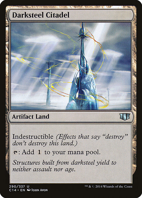 Darksteel Citadel - Commander 2014 - U - 290