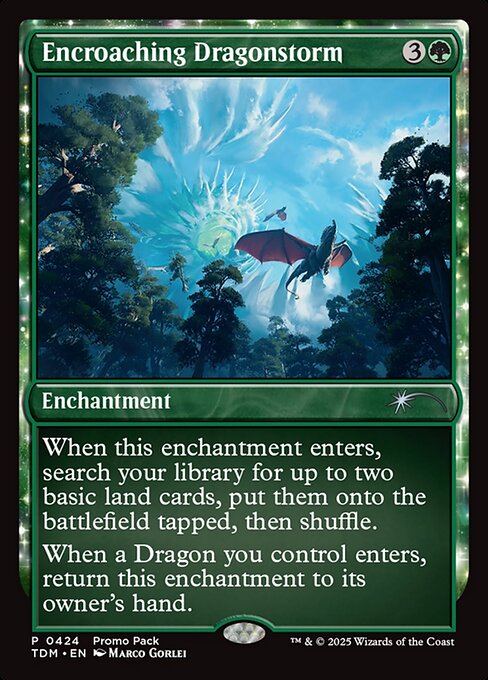 Encroaching Dragonstorm - Promo Pack: Tarkir: Dragonstorm - P - 424