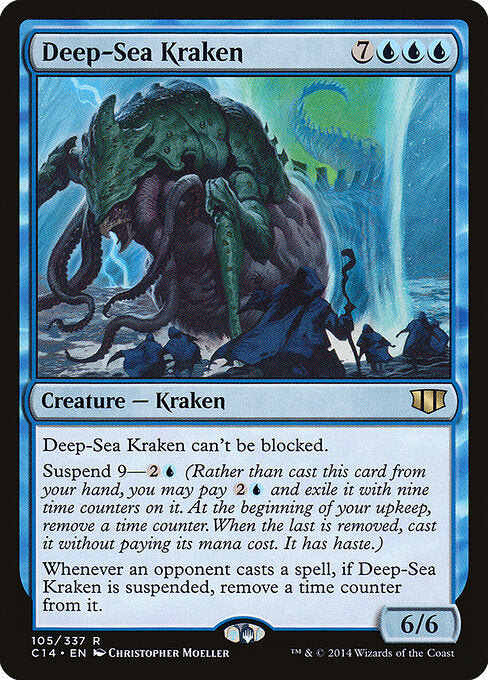Deep-Sea Kraken - Commander 2014 - R - 105