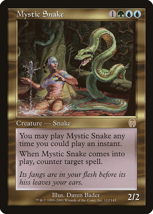 Mystic Snake - Apocalypse - R - 112