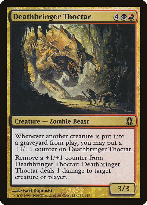 Deathbringer Thoctar - Alara Reborn - R - 36