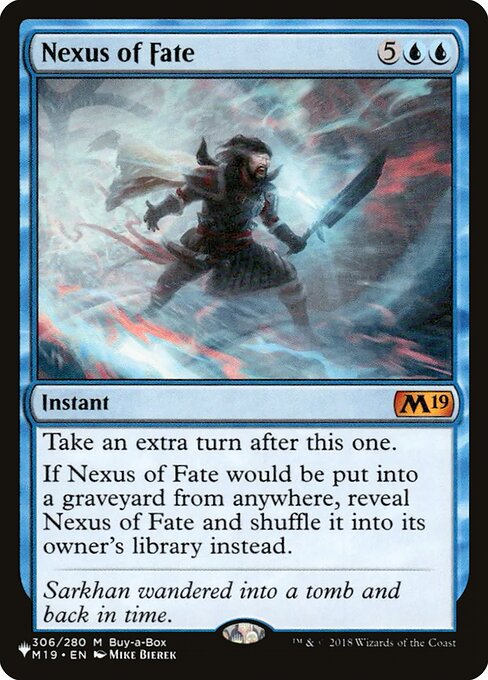 Nexus of Fate - The List Reprints - M - 306/280