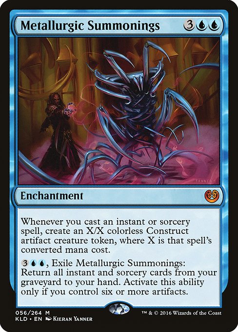 Metallurgic Summonings - Kaladesh - M - 56