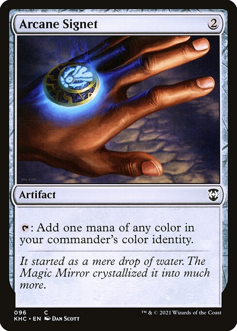 Arcane Signet - Commander: Kaldheim - C - 96