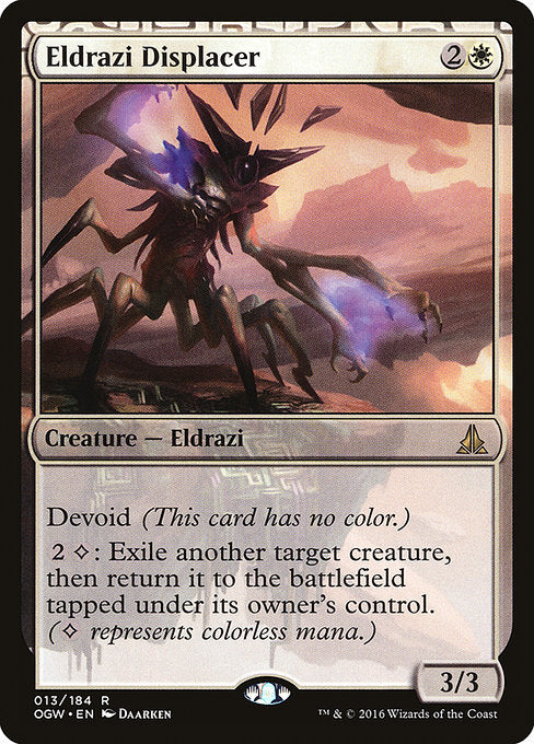 Eldrazi Displacer - Prerelease Cards - R - 13