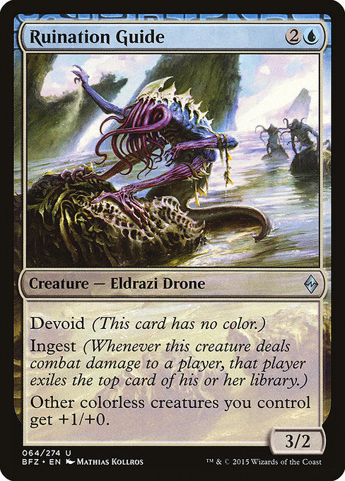 Ruination Guide - Battle for Zendikar - U - 64