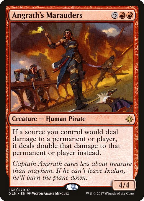 Angrath's Marauders - Ixalan - R - 132