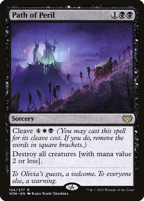 Path of Peril - Innistrad: Crimson Vow - R - 124
