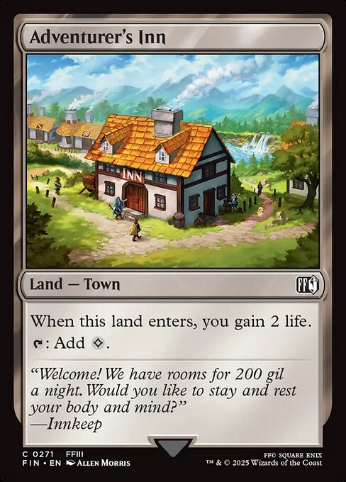 Adventurer's Inn - FINAL FANTASY - C - 271