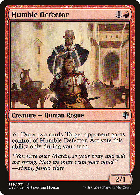 Humble Defector - Commander 2016 - U - 129